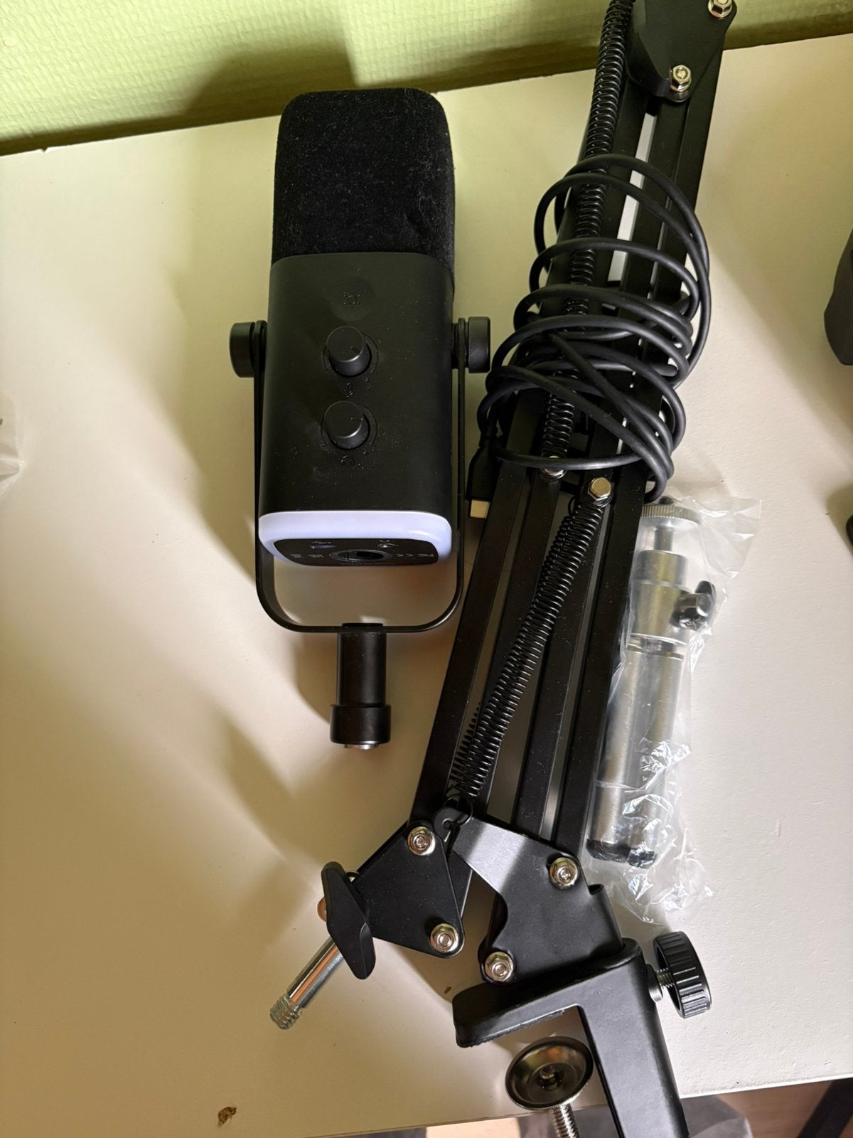 Microfoon voor pc en consoles, Computers en Software, Audio-software, Ophalen of Verzenden, Zo goed als nieuw