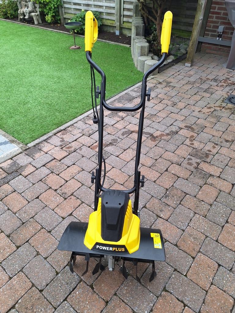 Powerplus cultivator, Ophalen