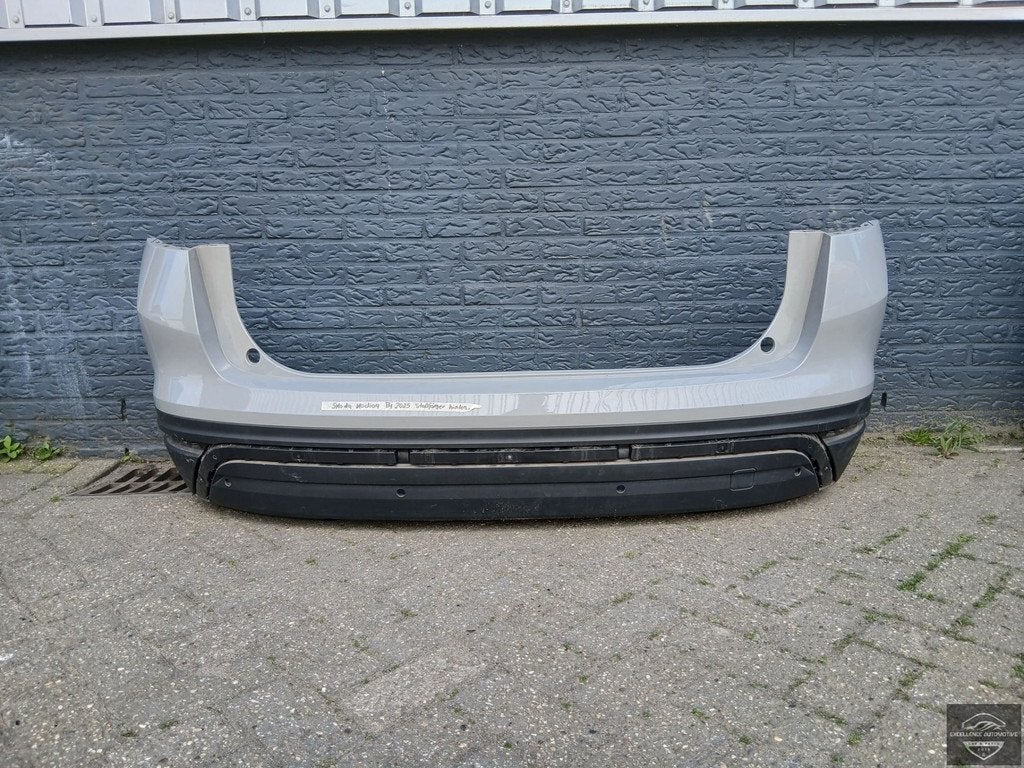 Skoda Kodiaq 57H 2024+ Pare-chocs arri re 6xPDC Original!, Autos : Pièces & Accessoires, Carrosserie & Tôlerie, Pare-chocs, Skoda