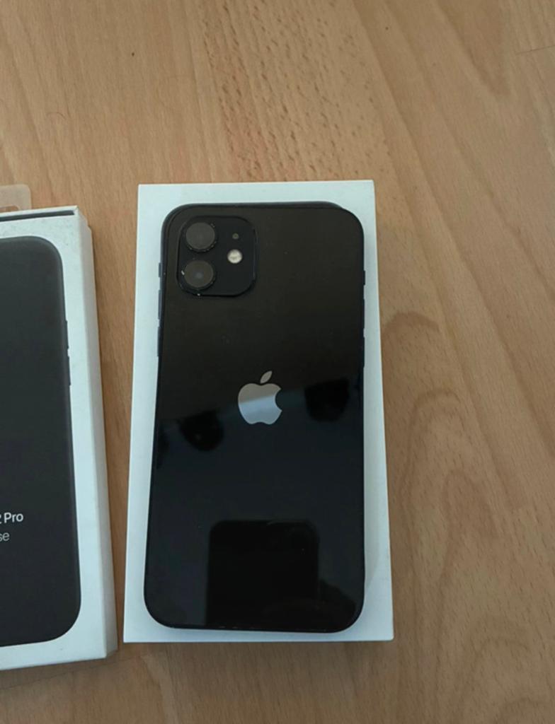 iPhone 12 – 64GB – Inclusief originele doos & hoesje, Telecommunicatie, Mobiele telefoons | Apple iPhone, Ophalen of Verzenden