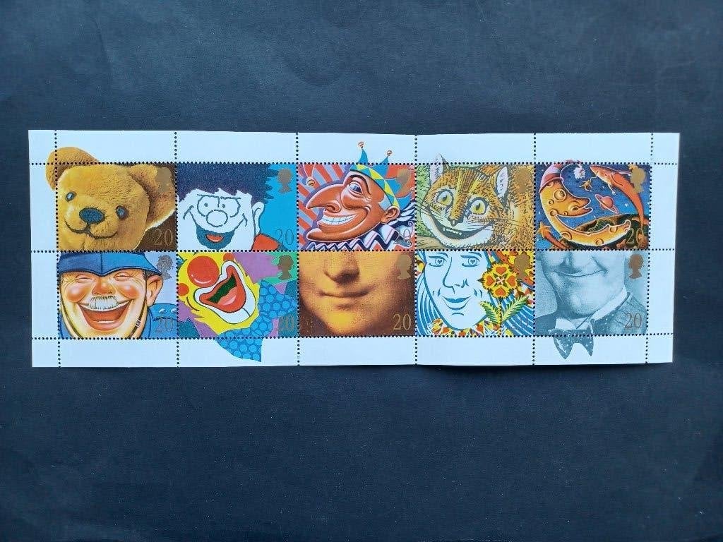 Timbres du Royaume-Uni et d'Angleterre, Enlèvement ou Envoi, Non oblitéré