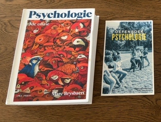 Fundamenten van de psychologie 3de editie & oefenboek, Livres, Enlèvement ou Envoi, Comme neuf, Psychologie de la personnalité