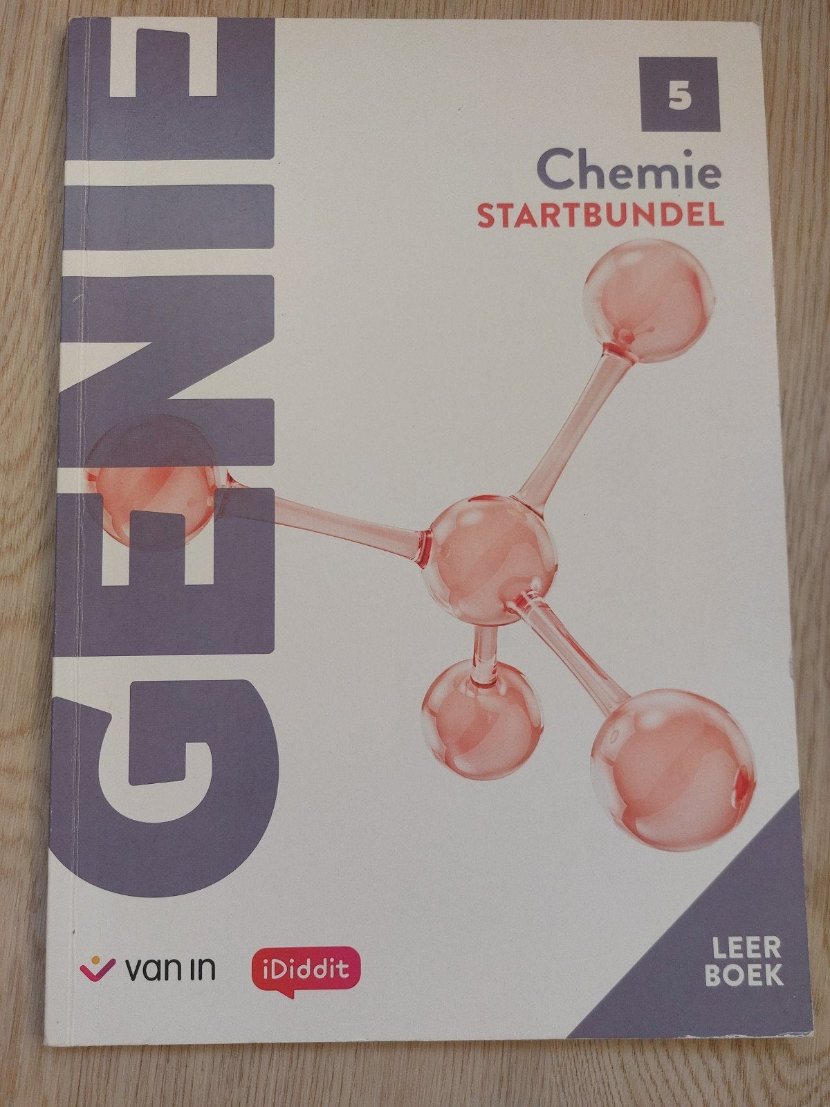 Genie 5 Chemie Startbundel, Ophalen of Verzenden