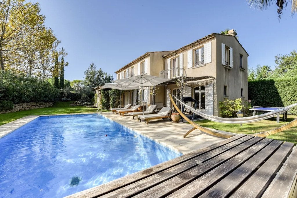 Villa avec piscine privée à Saint-Tropez, Propriétaire, Maison de campagne ou Villa, 8 personnes, 4 chambres ou plus