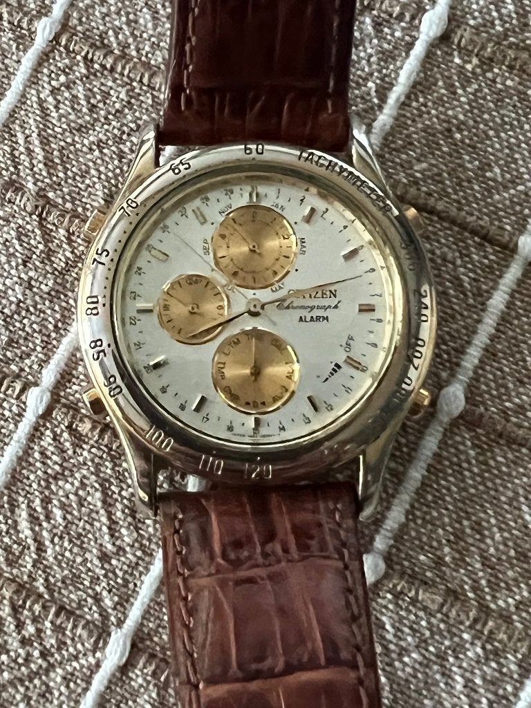 Montre  chronographe citizen, Enlèvement ou Envoi, Montre-bracelet, Citizen, Avec bracelet