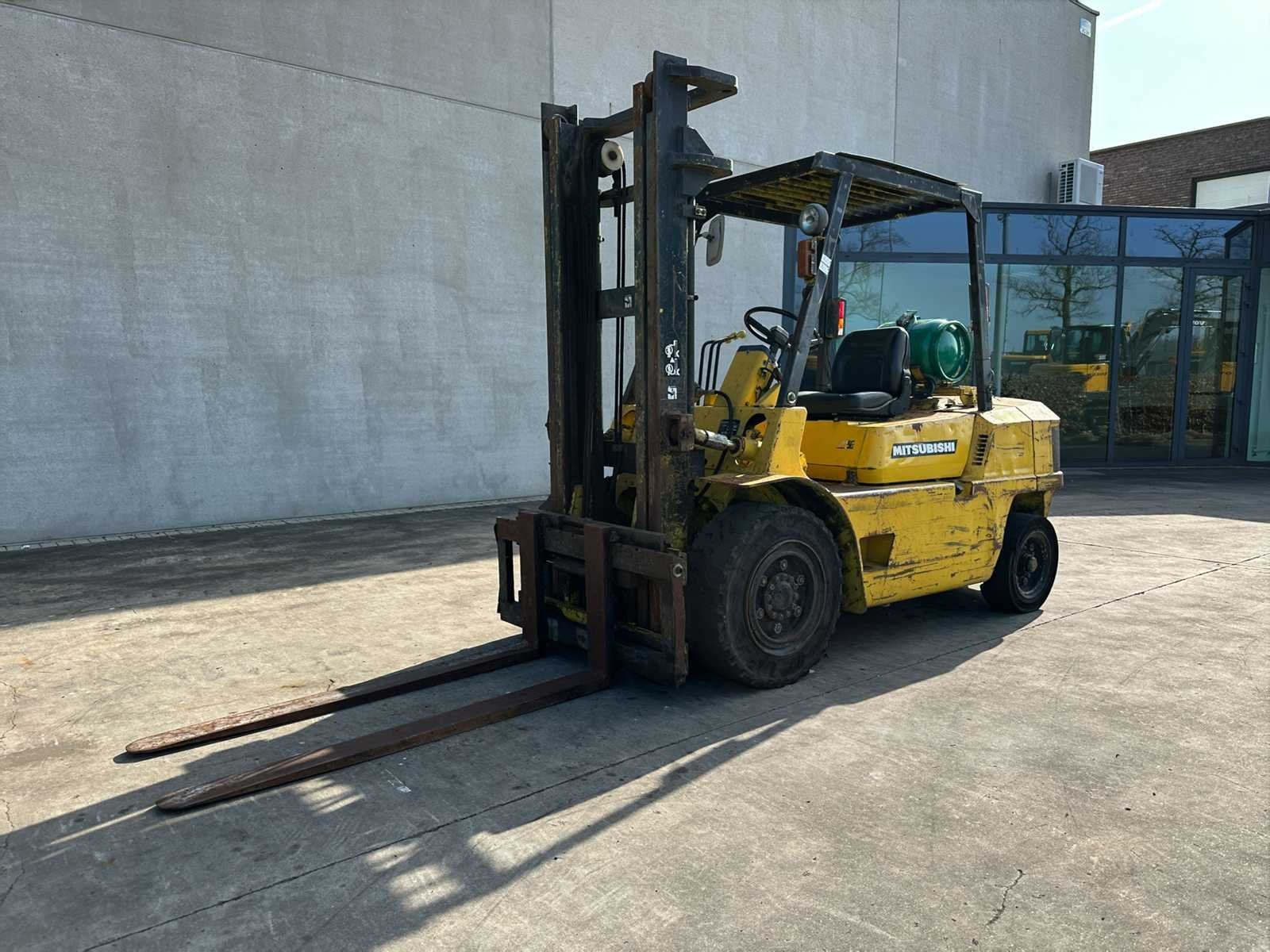 Mitsubishi - 1989 - FG40 - Vorkheftruck, LPG, Heftruck, Mitsubishi