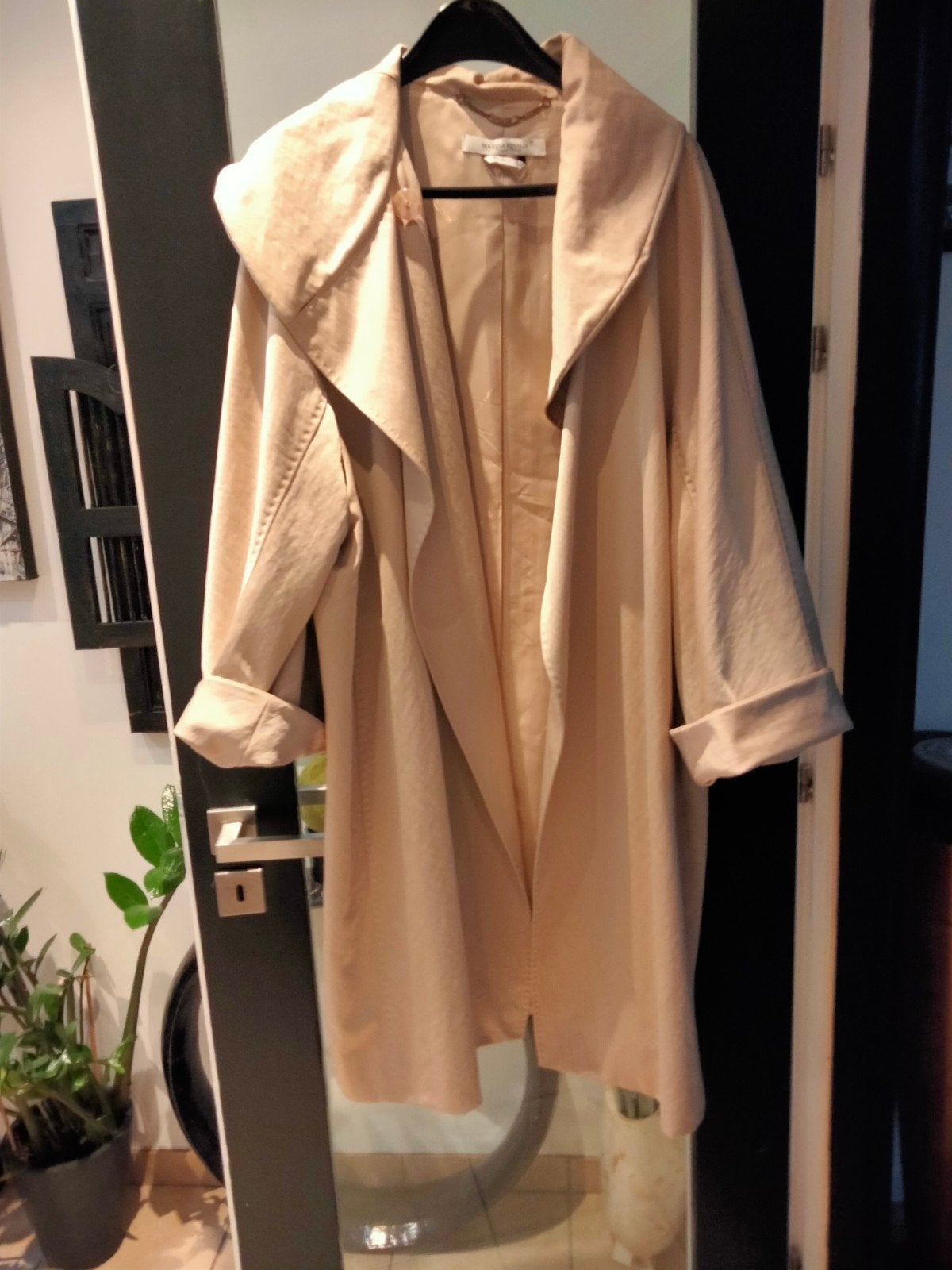 Luxe jas van Marina Rinaldi.Maat 46/48.Nieuwstaat., Ophalen of Verzenden, Maat 46/48 (XL) of groter