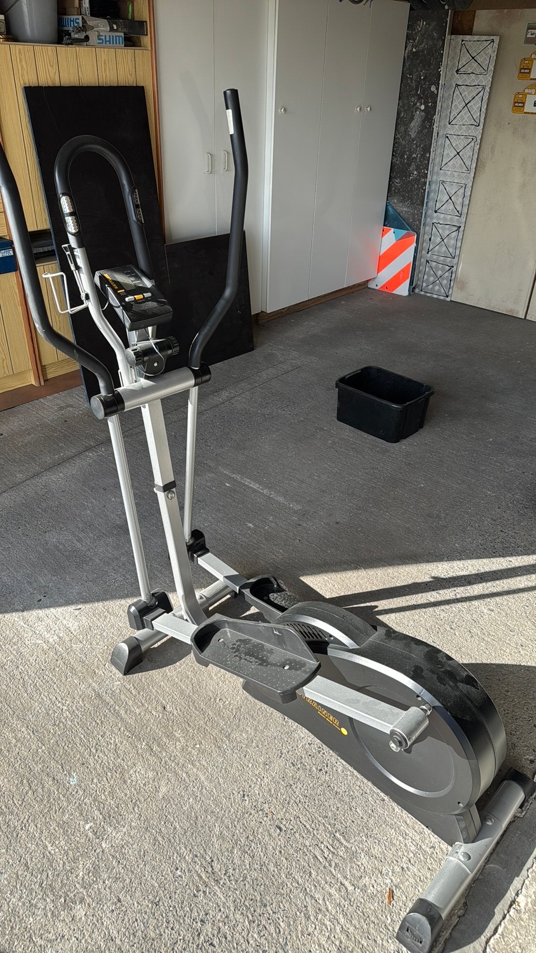 Kettler crosstrainer, Sport en Fitness, Fitnessapparatuur, Ophalen, Zo goed als nieuw, Crosstrainer