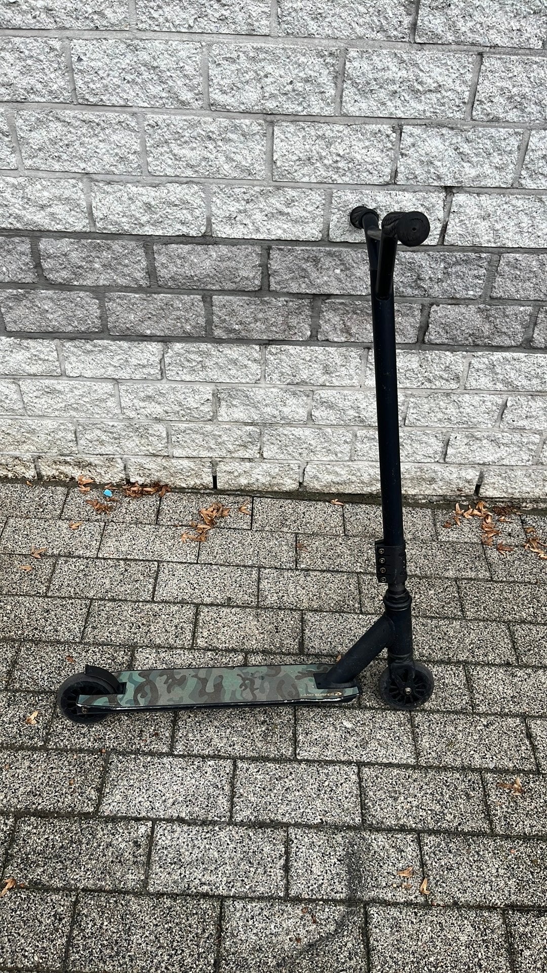Stunt step, Fietsen en Brommers, Steps, Ophalen, Gebruikt, Gewone step