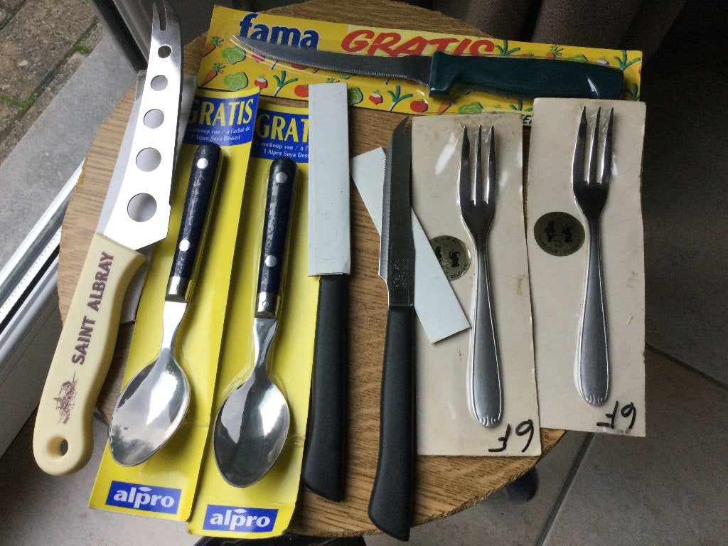 SET KEUKENACCESSOIRES, Nieuw, Ophalen of Verzenden, Inox of Chroom, Overige merken