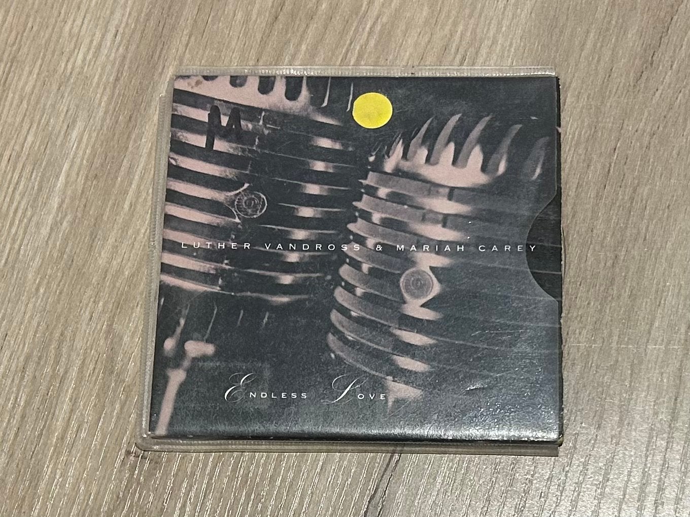 Cd Luther Vandross & Mariah Carey, Ophalen of Verzenden