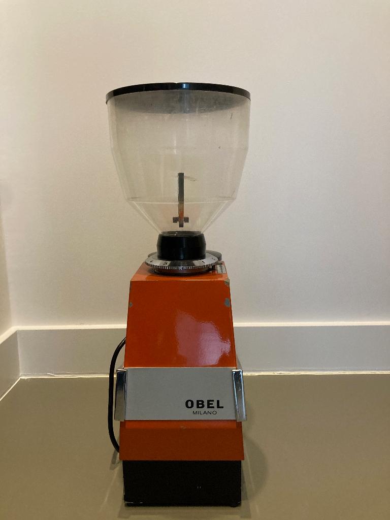 Obel professional koffiemolen, Ophalen, Gebruikt, Koffie en Espresso
