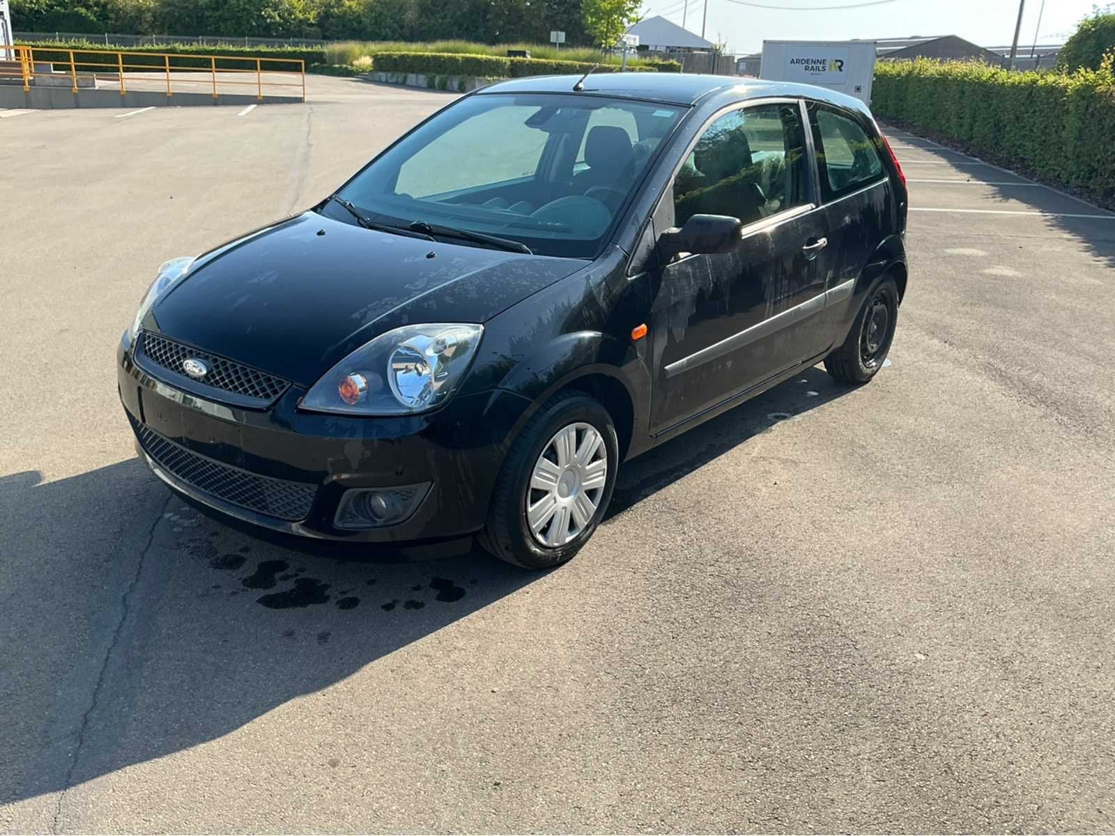 Ford - 2007 - Fiesta - Sedan - Auto, Auto's, Gebruikt, Bedrijf, Fiësta, Overige carrosserie
