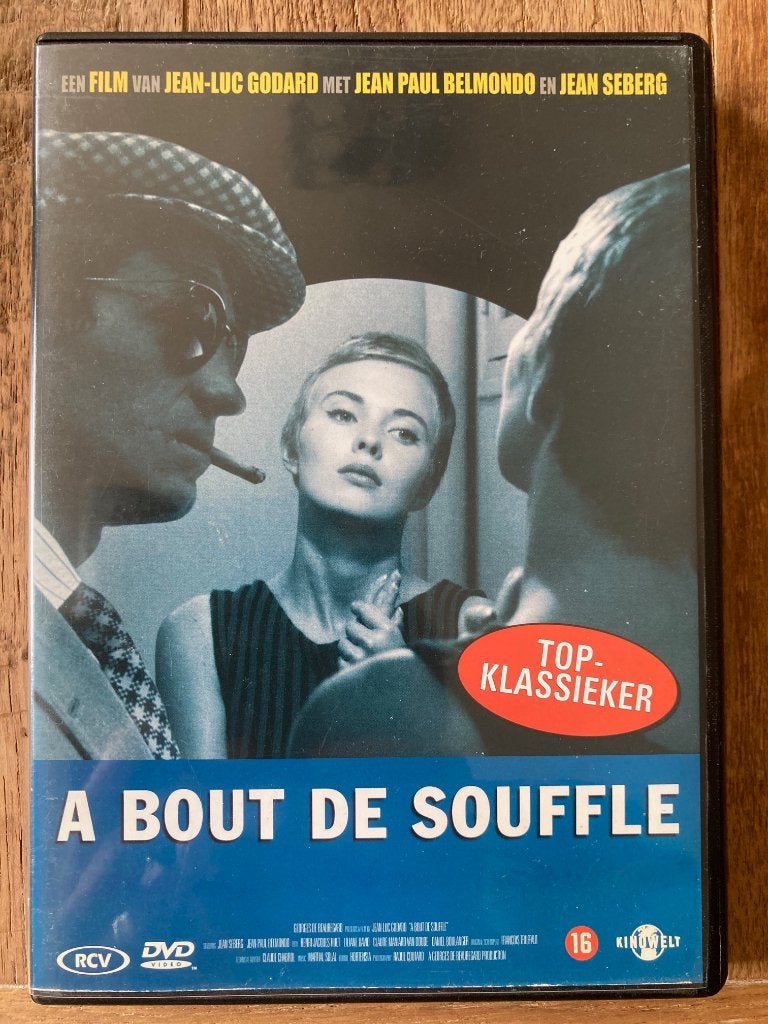 A Bout de Souffle, Cd's en Dvd's, Ophalen of Verzenden, Gebruikt