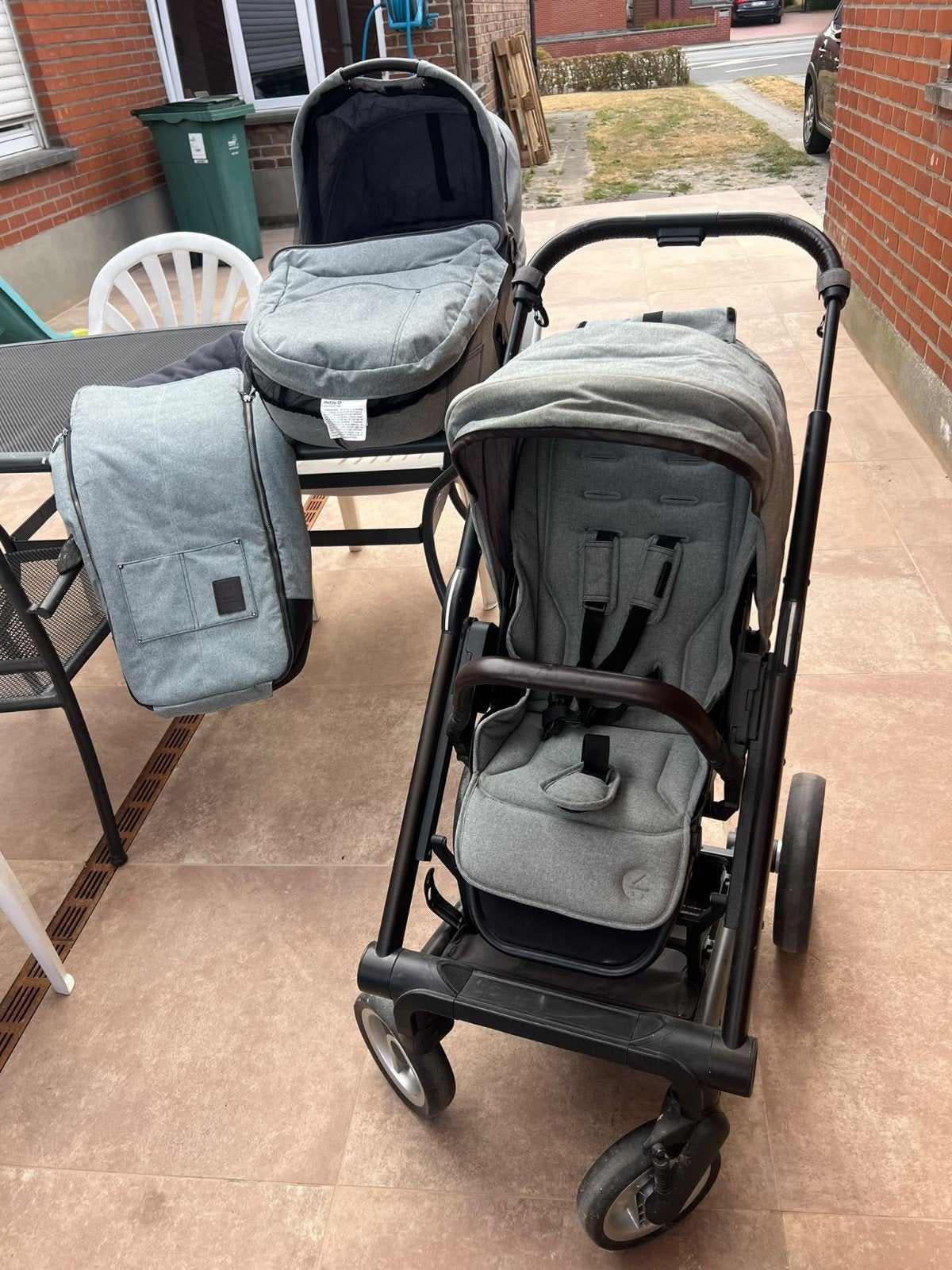 Mutsy iGo Buggy, Enlèvement, Comme neuf, Poussette combi, Mutsy