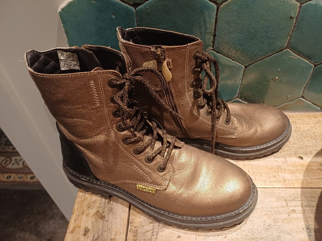Vingino laarsjes maat 38, Kleding | Dames, Scapa, Bruin, Lage of Enkellaarzen, Ophalen of Verzenden