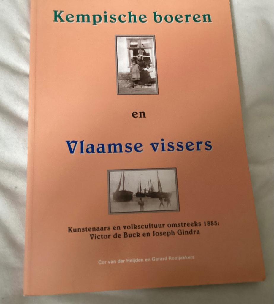 Kempische boeren en vlaamse vissers, Ophalen of Verzenden