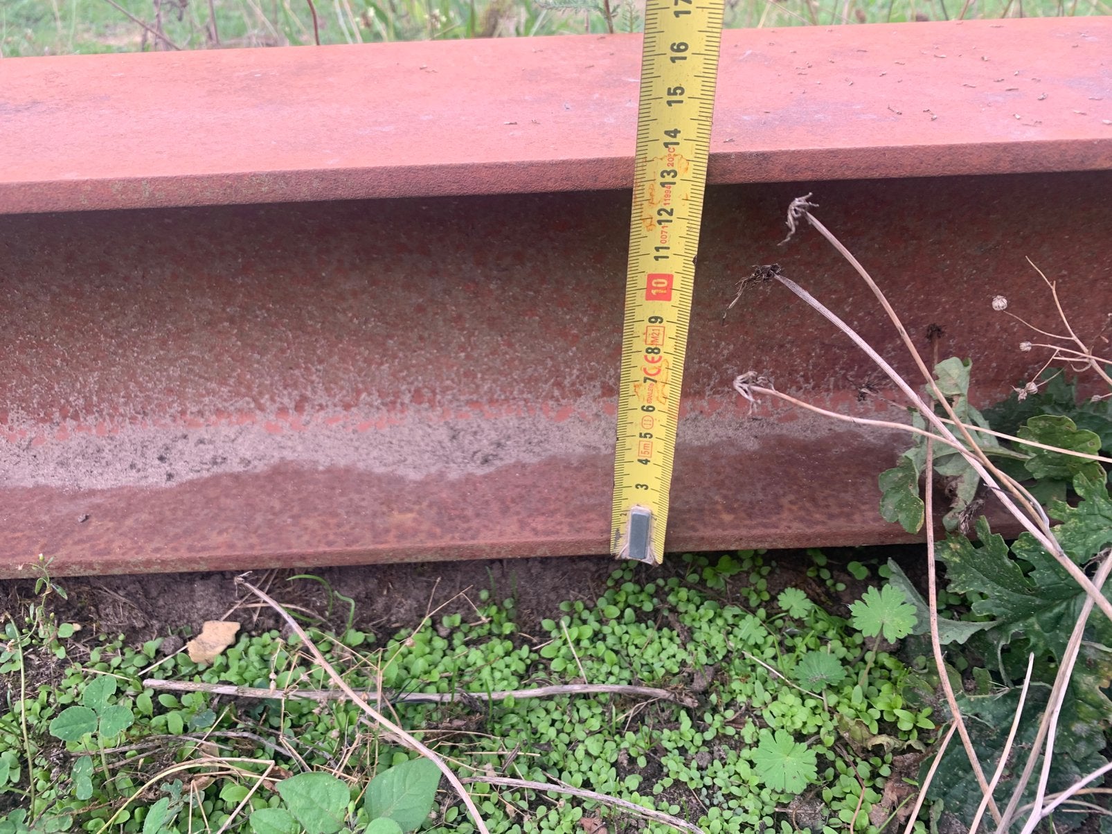 Poutrel hea 140, Doe-het-zelf en Bouw, Ophalen, Zo goed als nieuw
