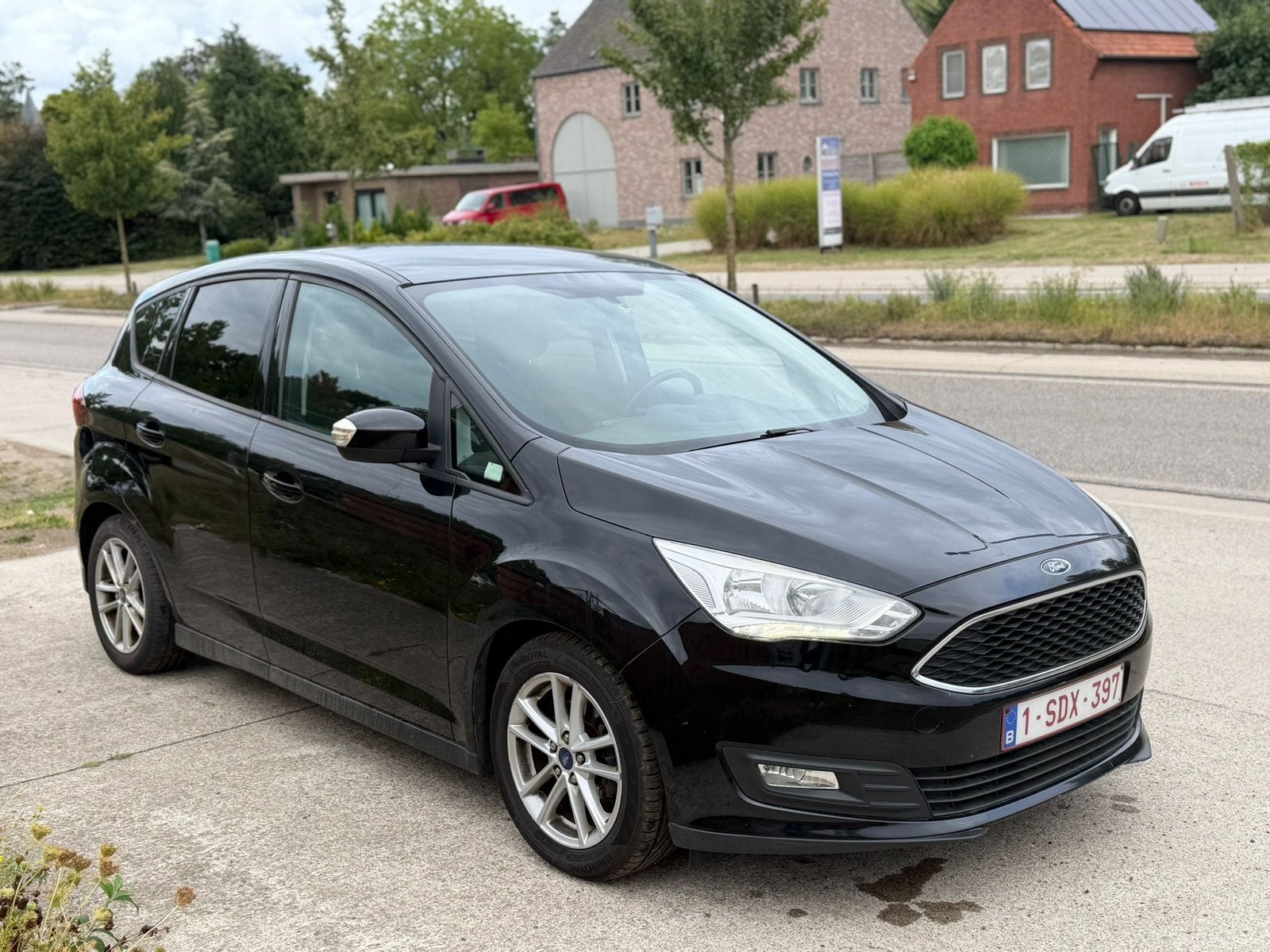 Ford C-Max 1.0i Essence/2018/Euro6B/Navigation/*4 500€, Achat, Euro 6, Entreprise, Boîte manuelle