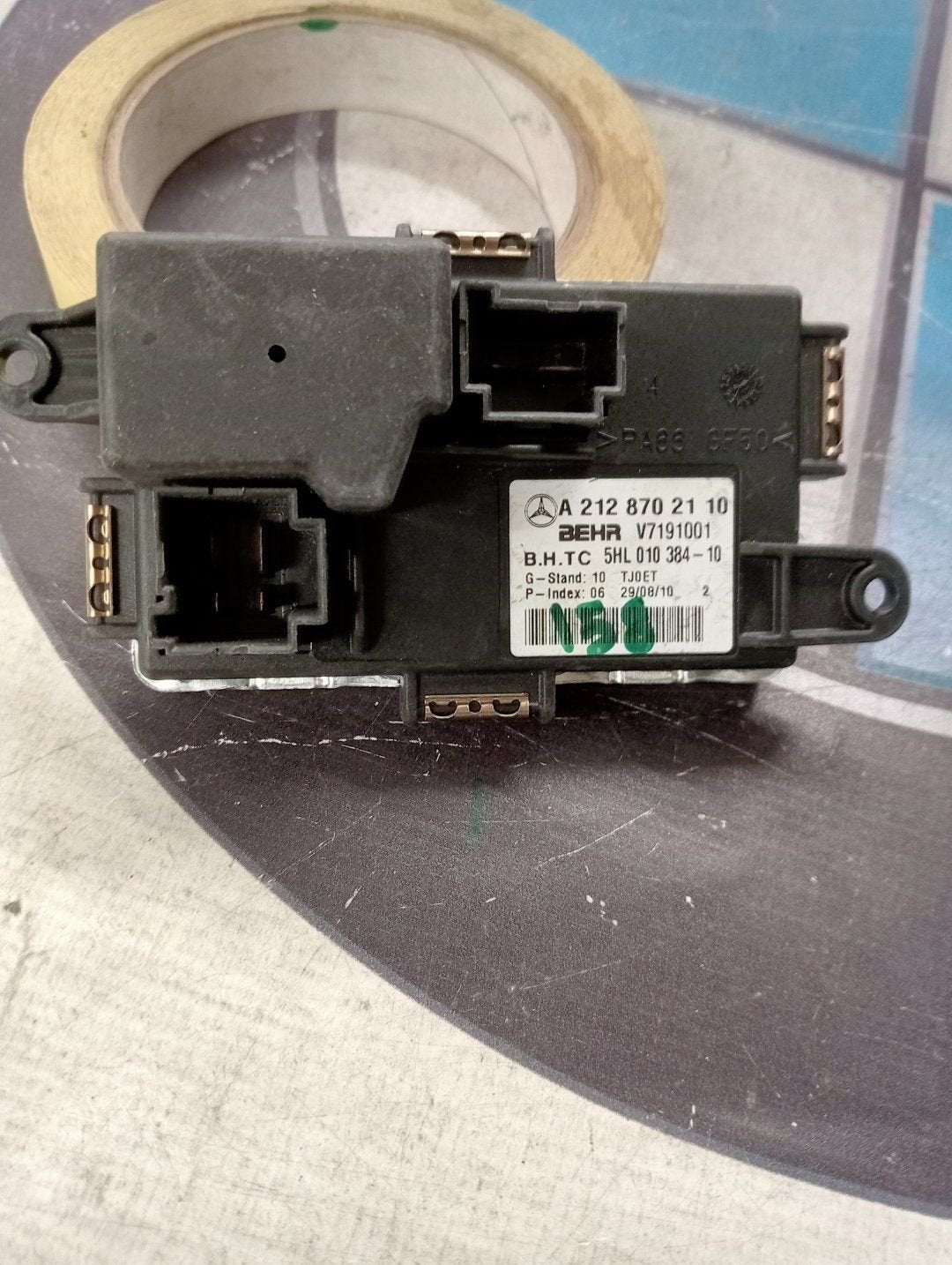 mercedes e c w212 w204 w207 kachelweerstand a2128702110, Autos : Pièces & Accessoires, Utilisé, -, -, Enlèvement ou Envoi