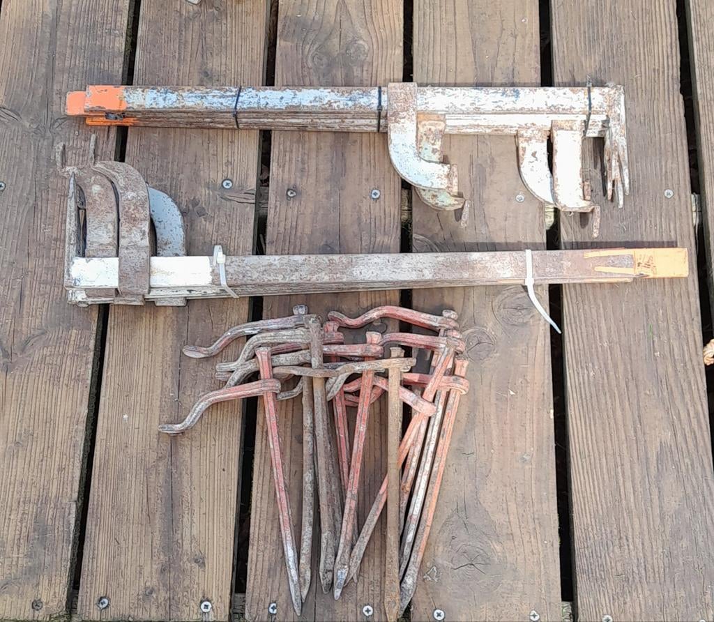 Bouwklemmen, Ophalen, Gebruikt