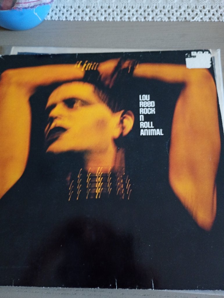 Lou Reed - Rock 'n' roll animal, LP, Rock, Gebruikt, Verzenden