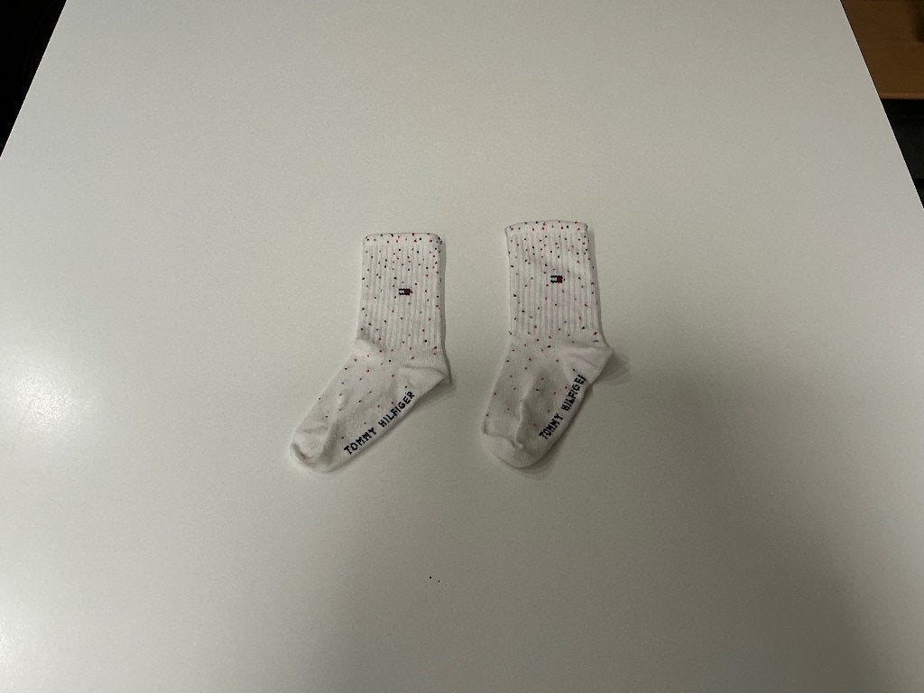 3 paar kousen Tommy Hilfiger maat 27-30, Gebruikt, Ophalen of Verzenden, Tommy Hilfiger, Jongen