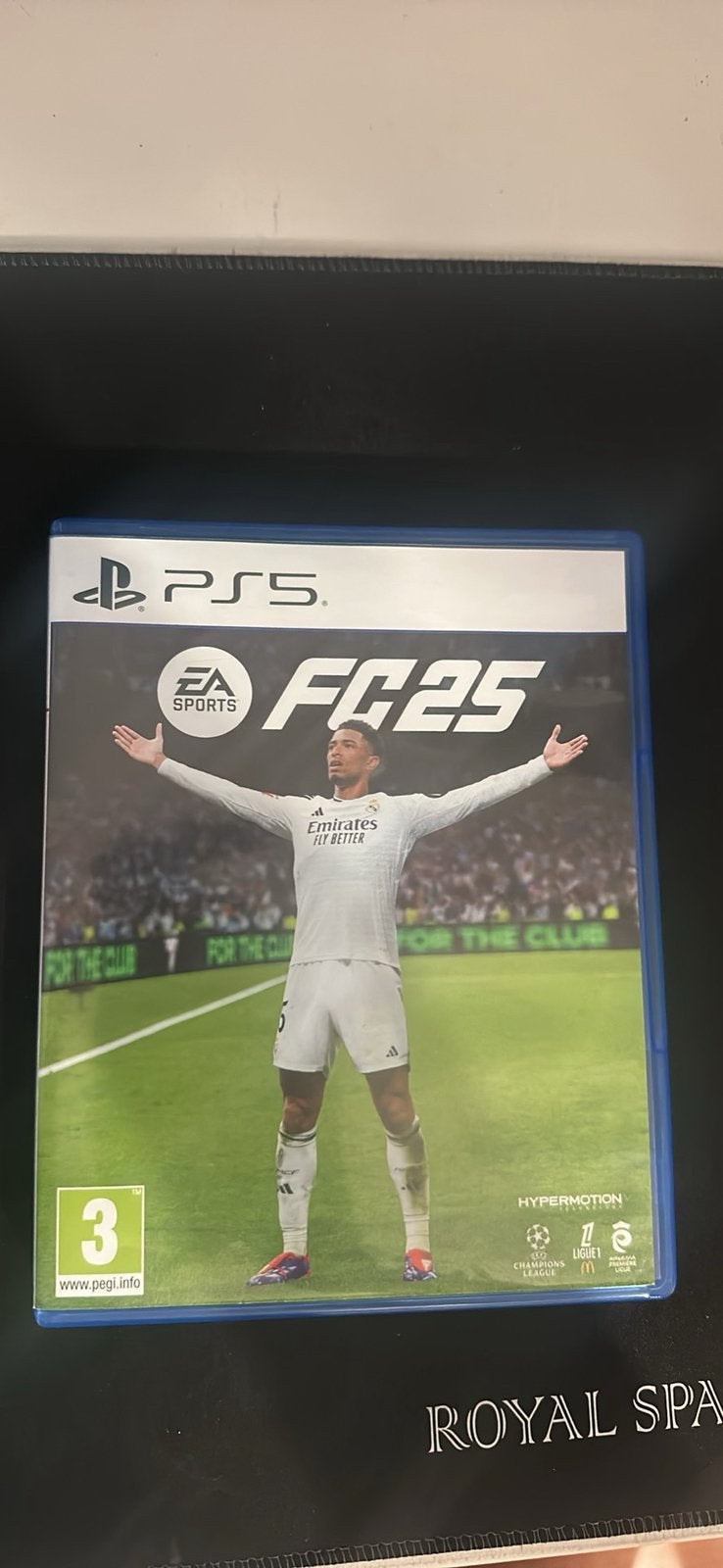 Ea fc25, Ophalen, Zo goed als nieuw
