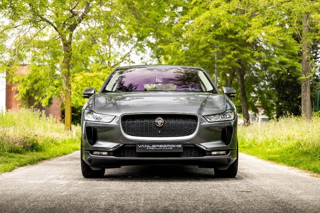 Jaguar I-Pace 90 kWh EV400 * HUD * 360 * Meridian * Keyless, Auto's, Jaguar, Automaat, I-PACE, Leder, 5 zetels