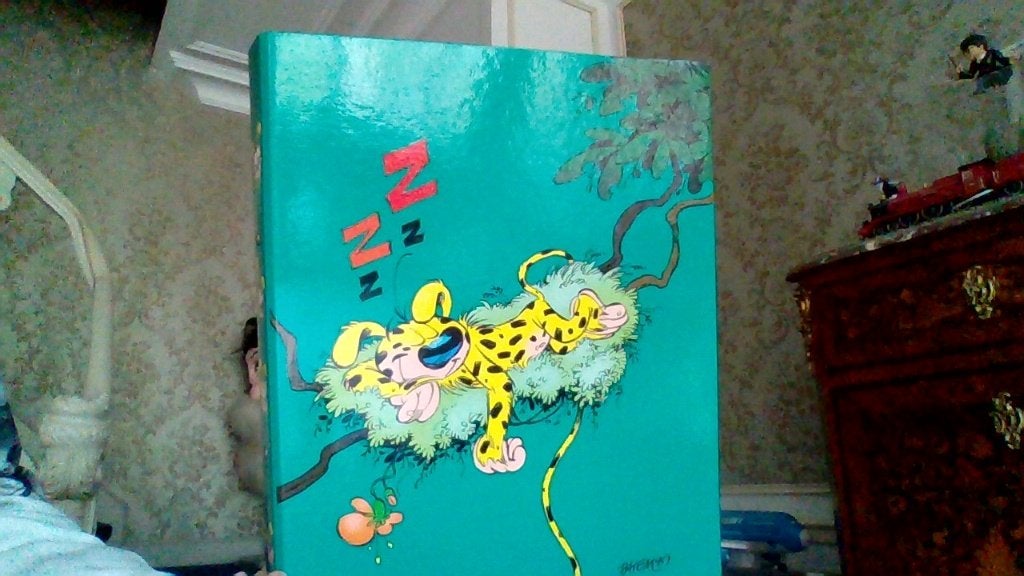 Farde Marsupilami 1995, Enlèvement