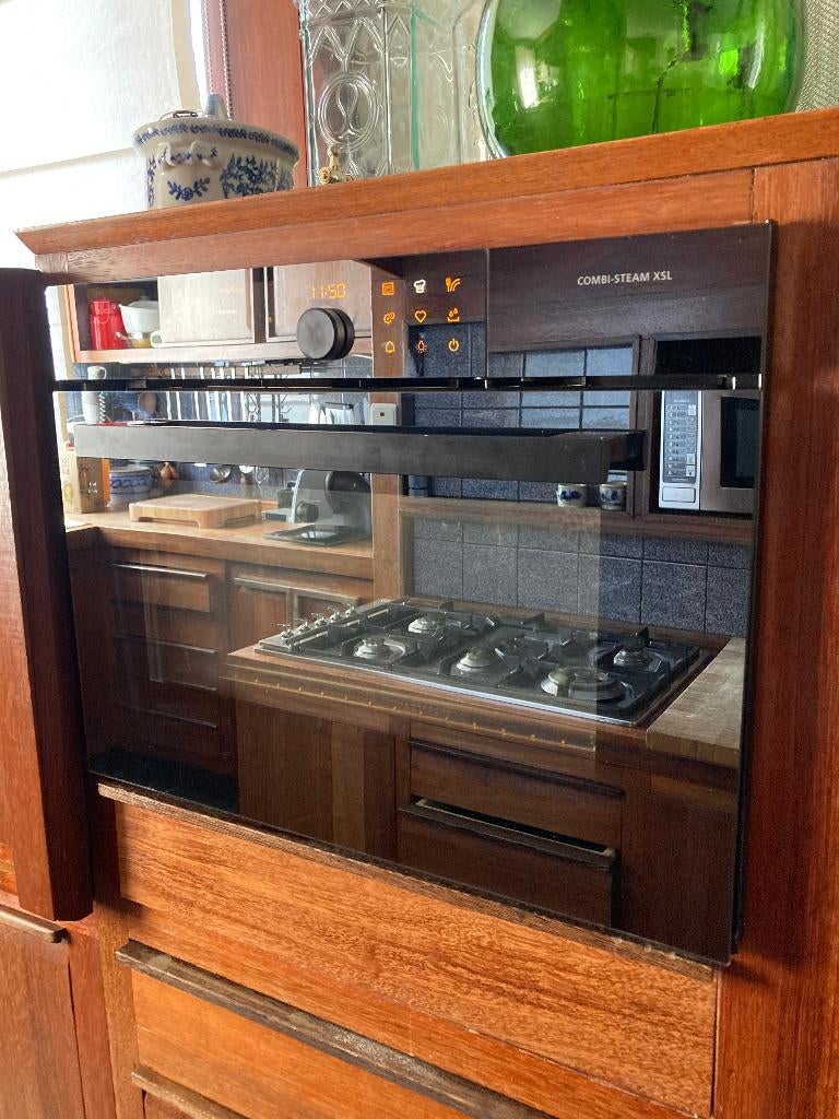 combi-steamer  V-Zug, Elektronische apparatuur, Gebruikt, Hete lucht, Oven, Inbouw