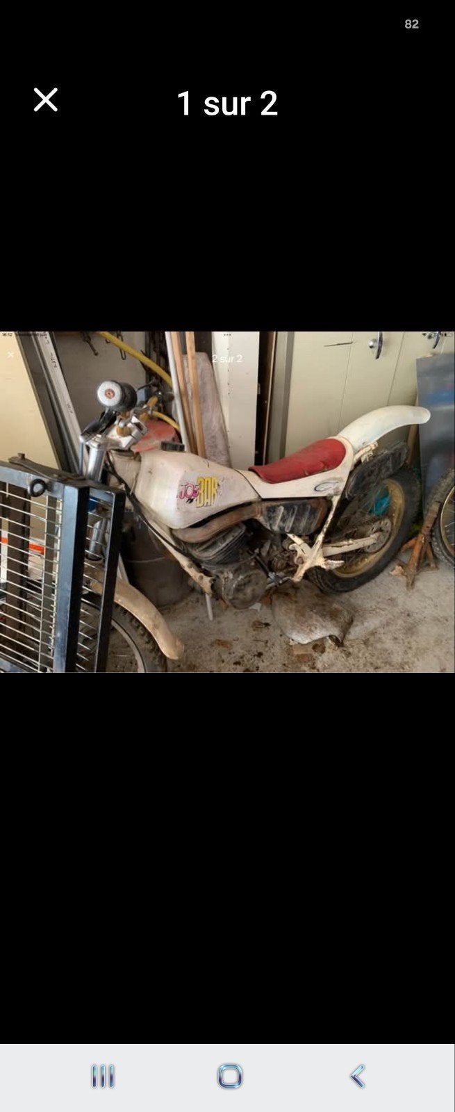 Yamaha ty 250
