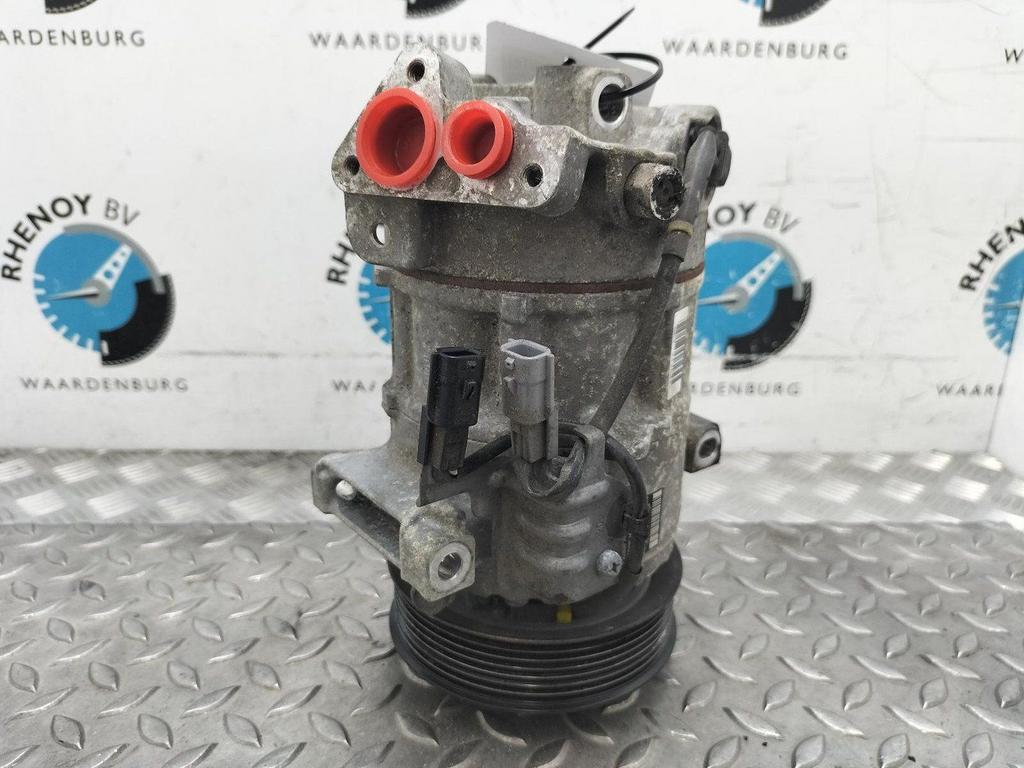 NISSAN QASHQAI AIRCO COMPRESSOR / AIRCOPOMP 2017, Ophalen of Verzenden, Gebruikt, ARN erkend