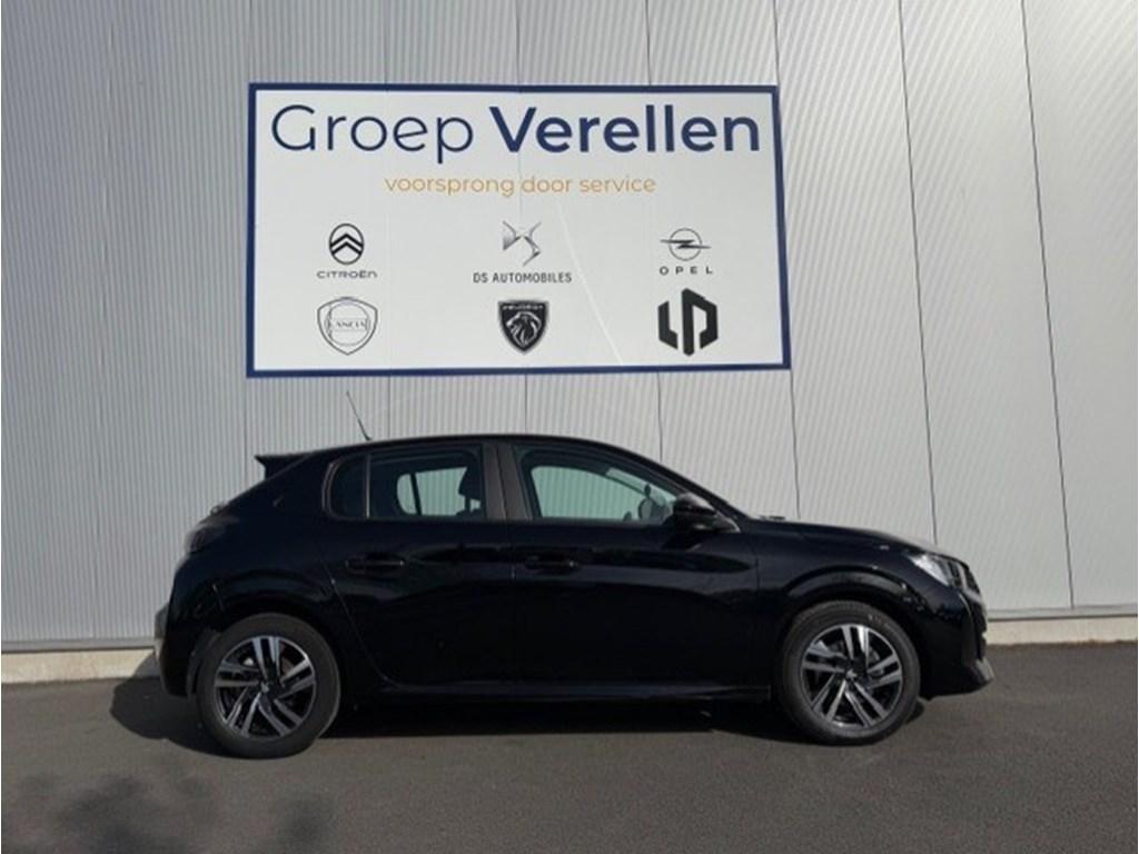 Peugeot 208 PureTech S&S Style EAT8, Auto's, Automaat, Zwart, 100 pk, Bedrijf