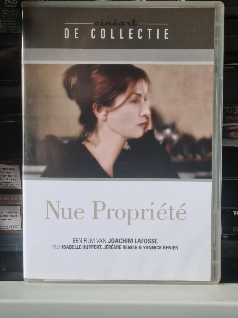 Nue Propriete, Isabelle Huppert, Jeremie Renier, CD & DVD, DVD | Drame, Enlèvement ou Envoi