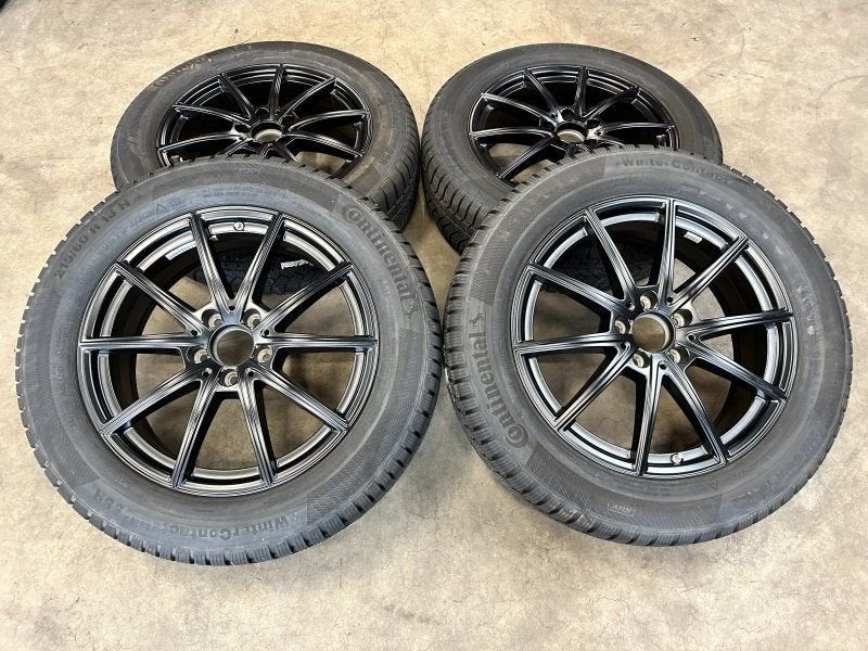 18 inch originele velgen + winterbanden Mercedes GLA GLB, Autos : Pièces & Accessoires, Neuf, Pneus et Jantes, -, 18 pouces
