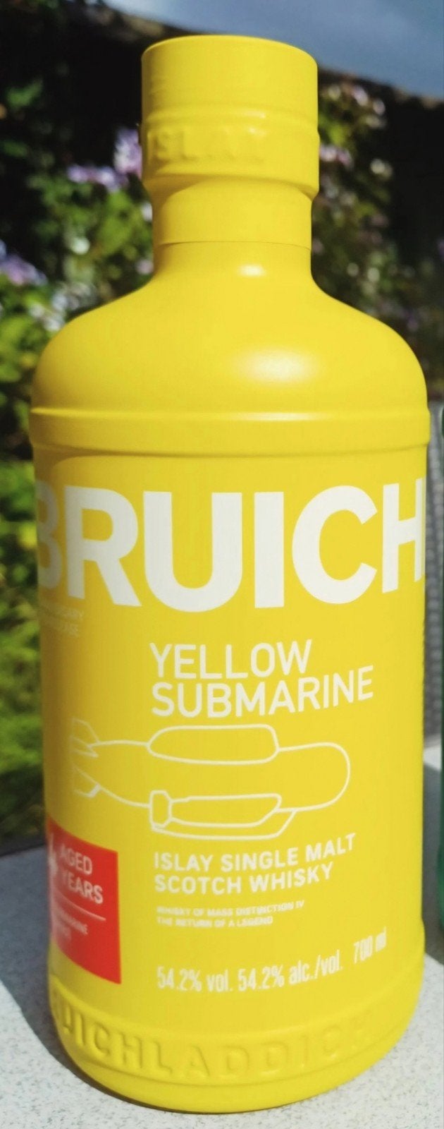 Bruichladdich 14y Yellow Submarine III, Ophalen of Verzenden
