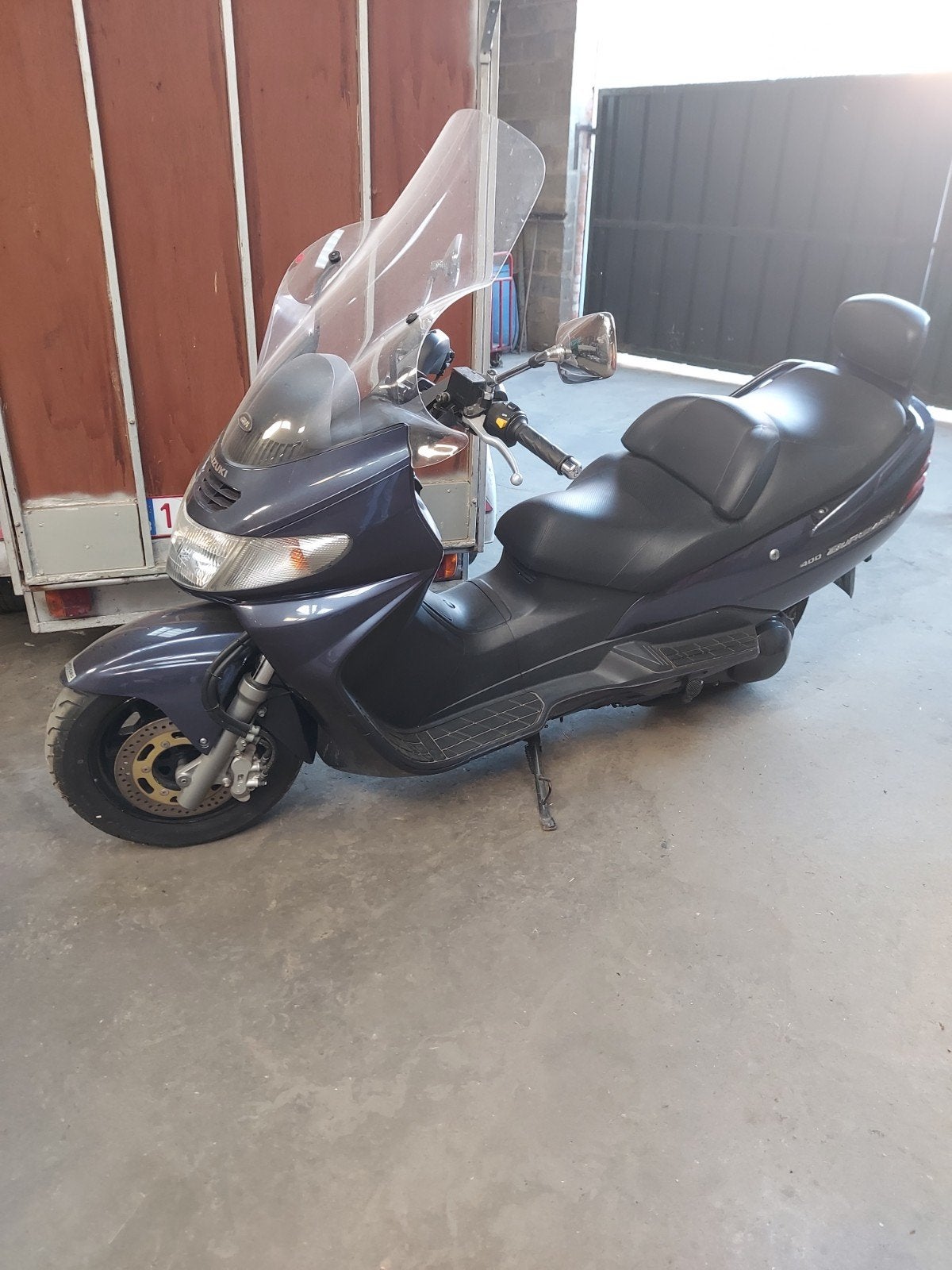 suzuki burgman 400 cc, Motoren, Motoren | Suzuki, Particulier
