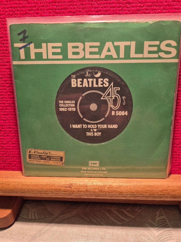 the beatles, CD & DVD, Vinyles | Rock, Pop rock, Enlèvement ou Envoi, 7 inch, Utilisé