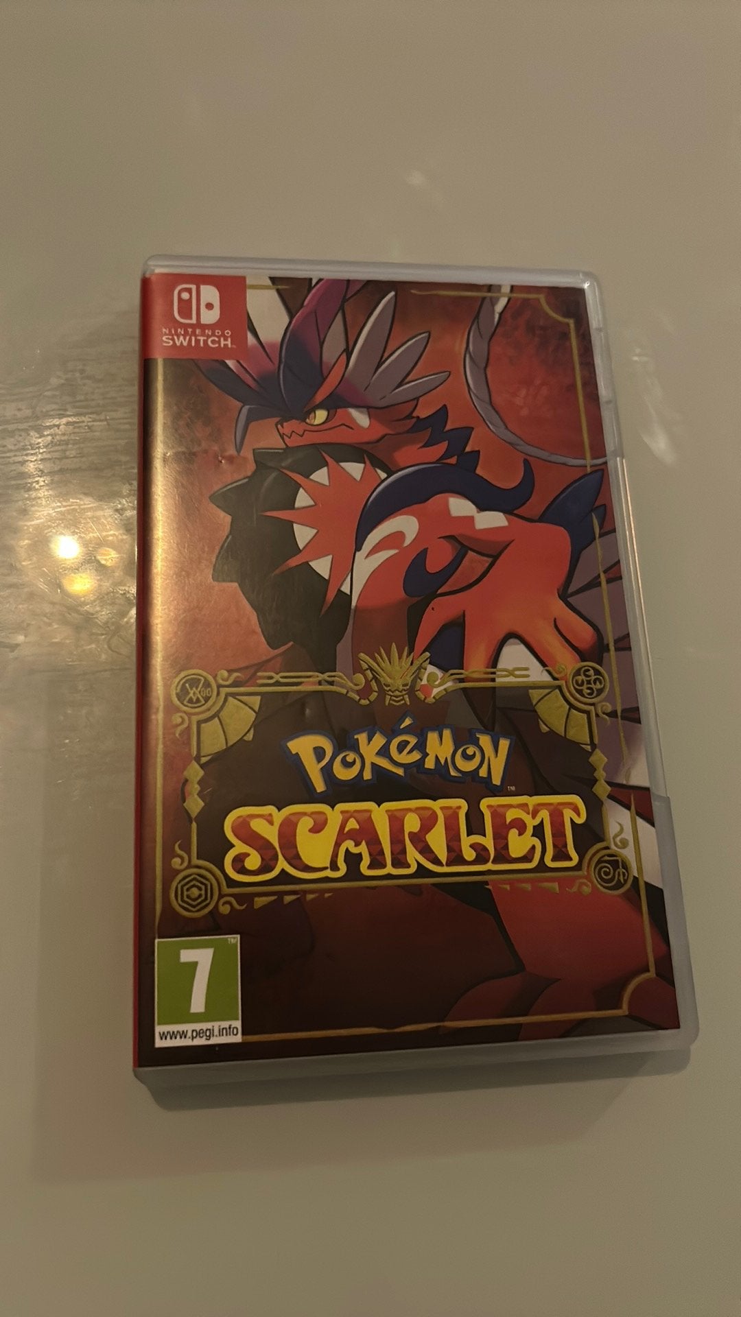 Pokemon Scarlet en super smash bros, Games en Spelcomputers, Ophalen, Zo goed als nieuw