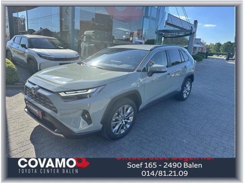 Toyota RAV-4 2.5 Hybr/Premium/Leder/Full opt., 131 kW, Bedrijf, 5 deurs, Hybride Elektrisch/Benzine