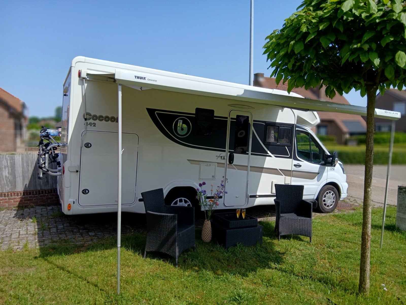 Benimar Cocoon 442 Ford, Automaat, Ford, Diesel, Particulier