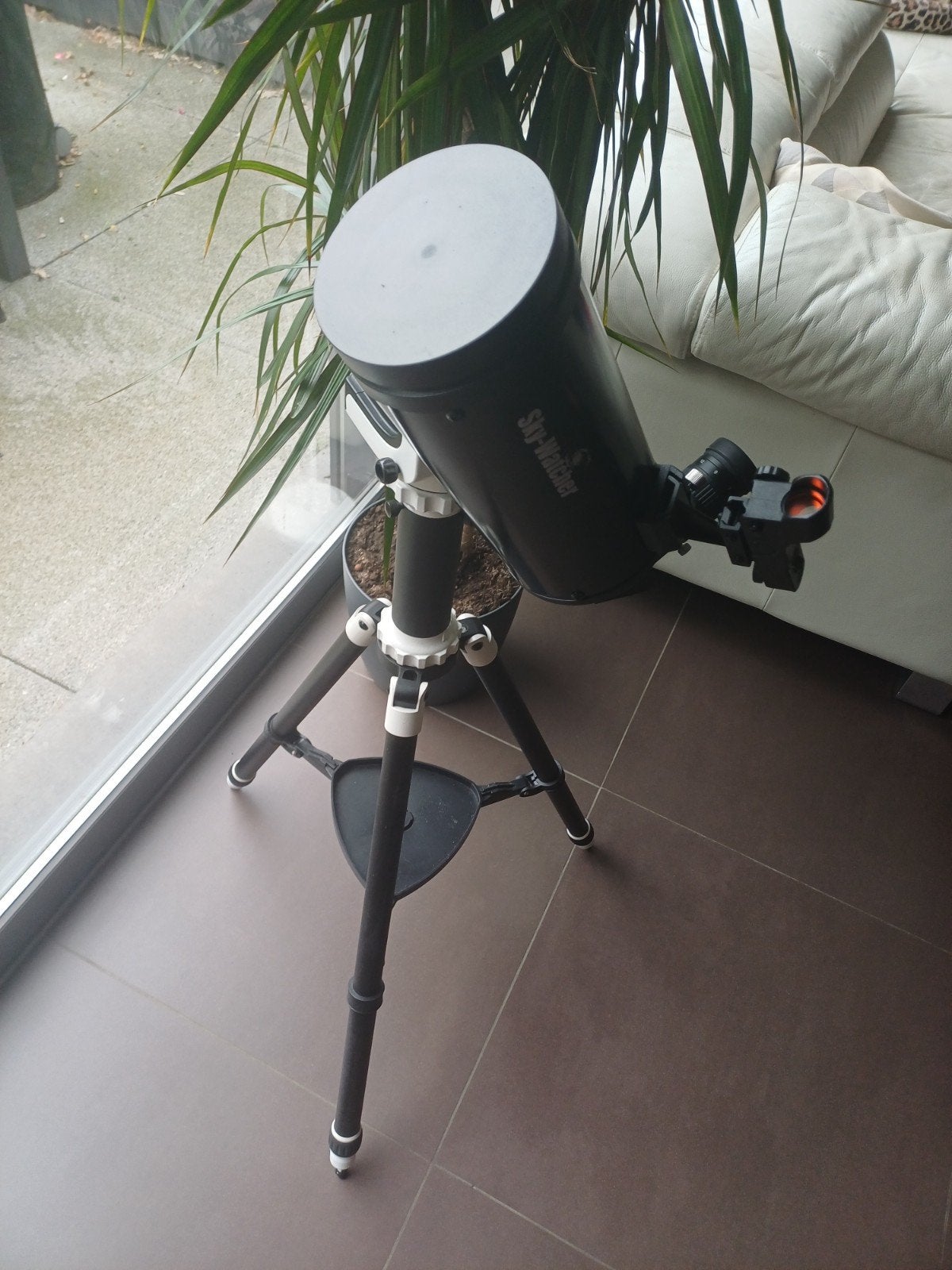 Telescope Sky-watcher, Audio, Tv en Foto, Optische apparatuur | Telescopen, Ophalen, 80 tot 200 mm, Spiegeltelescoop (reflector)