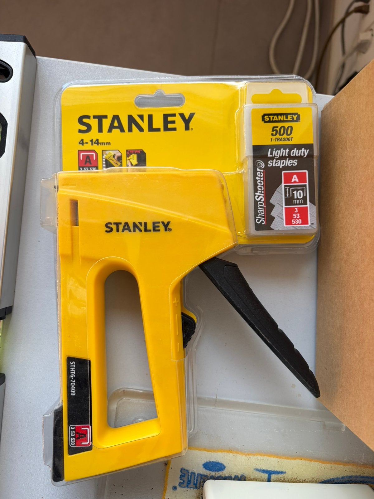 Stanley STHT6-70409 TR55 Lichte Handtacker Type A nieuw, Doe-het-zelf en Bouw, Gereedschap | Handgereedschap, Ophalen of Verzenden