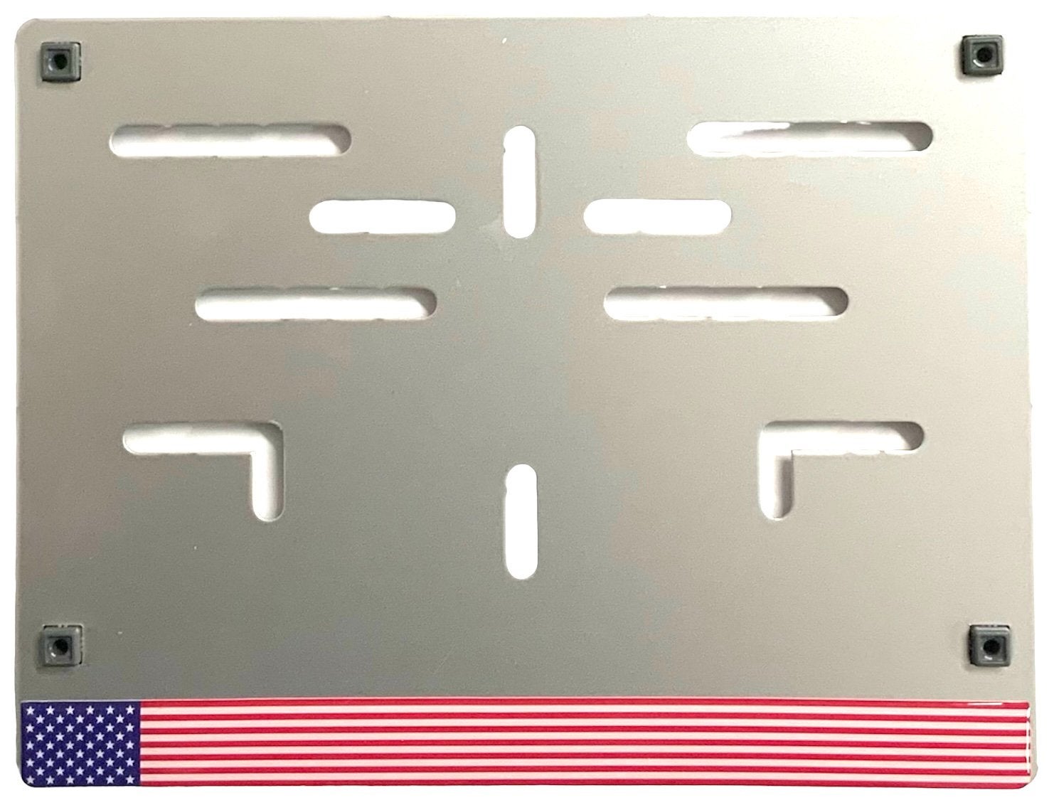Support de plaque moto drapeau américain, Neuf, Enlèvement ou Envoi, ., .