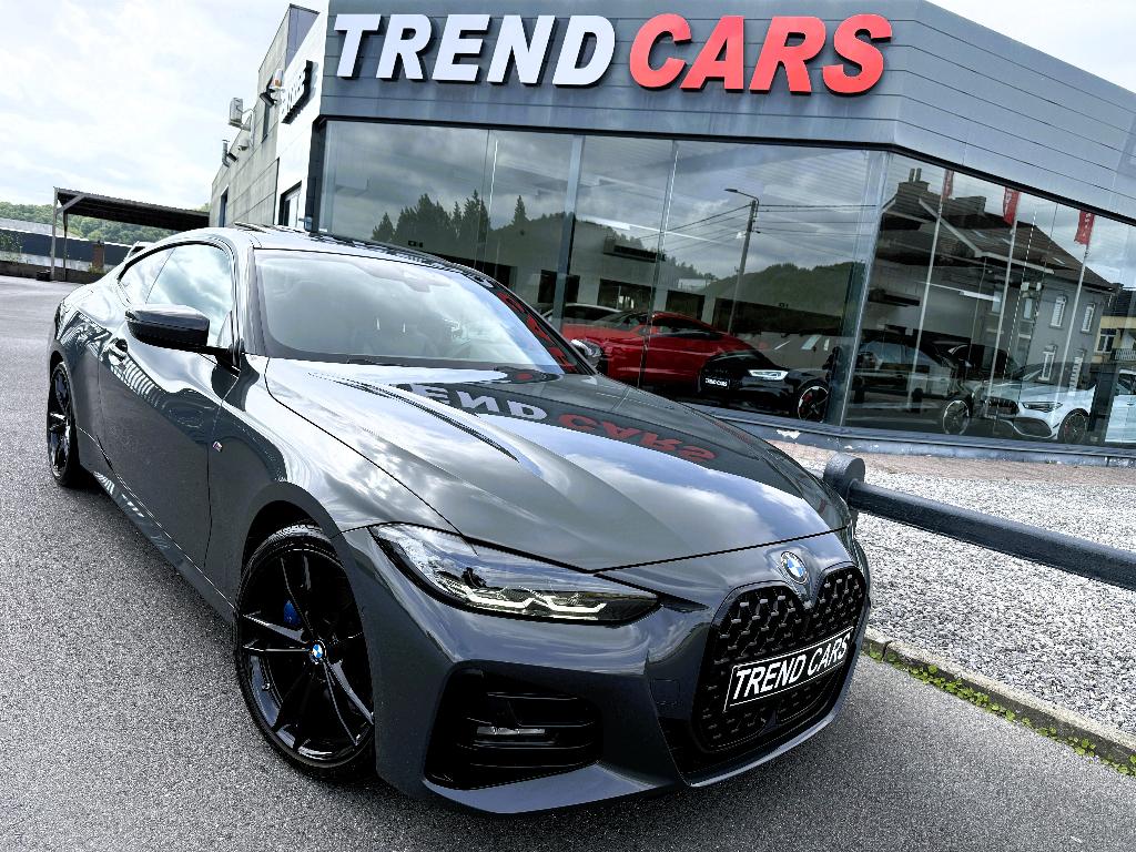 BMW 420 i COUPÉ INDIV PACK-M SHADOW LINE TOE CAM LED AMBI, Auto's, BMW, Automaat, Achterwielaandrijving, https://public.car-pass.be/vhr/18cf109f-cffa-417e-85b4-7560f3cf8903