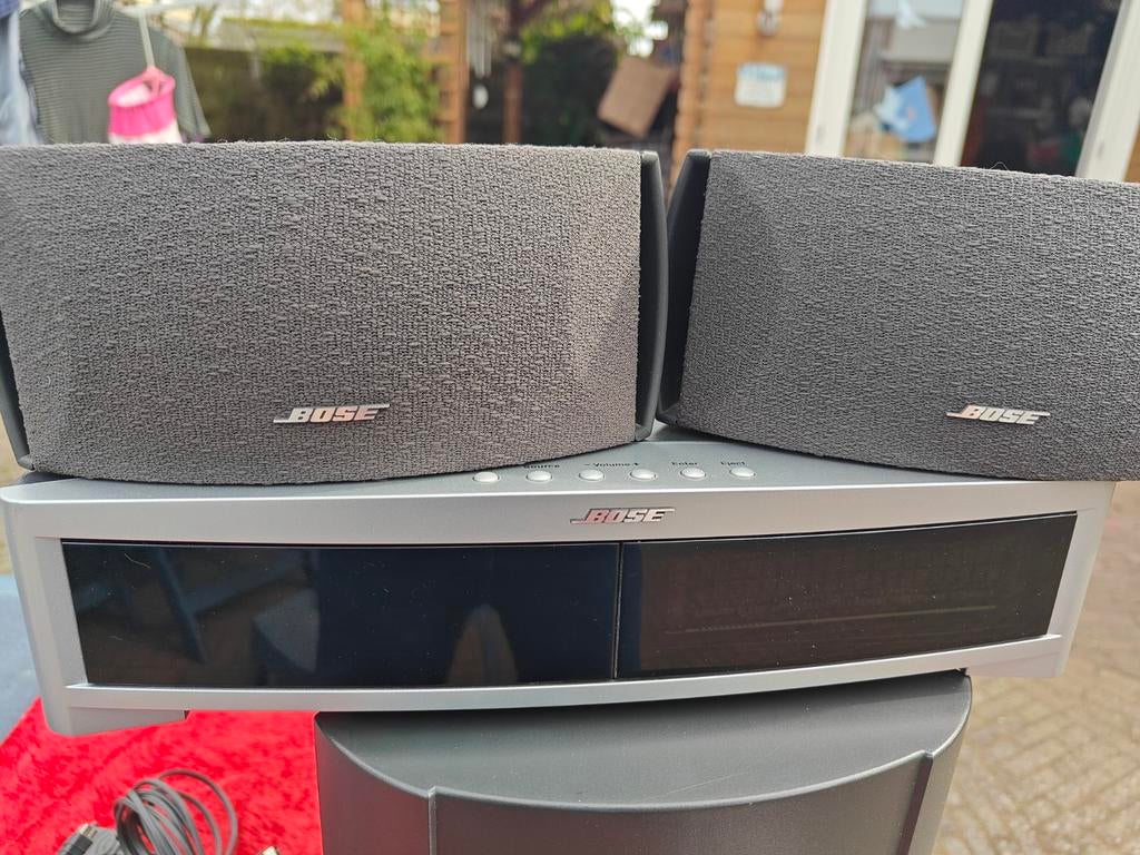 Kit HomeCinema Bose 321 série 2 avec Bluetooth, Enlèvement ou Envoi