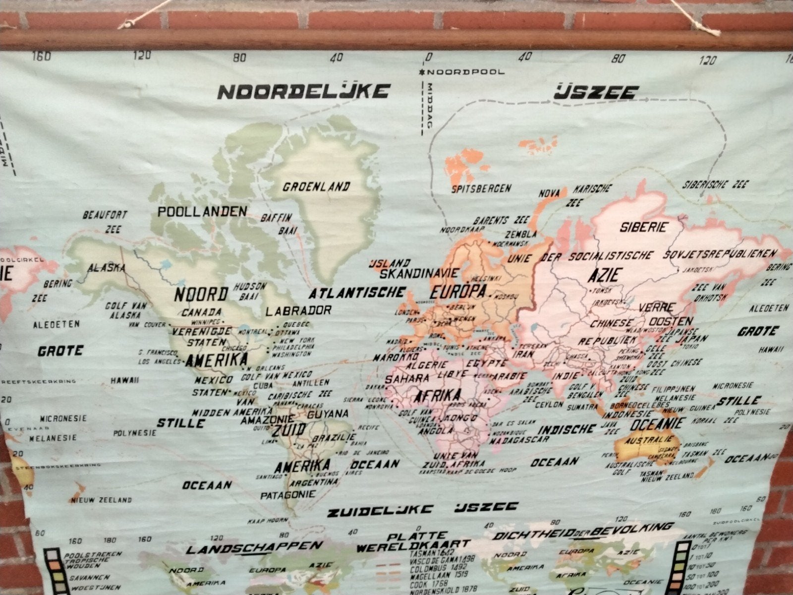 Zee      oude     schoolkaart   van  noord  amerika van 1912, Enlèvement ou Envoi