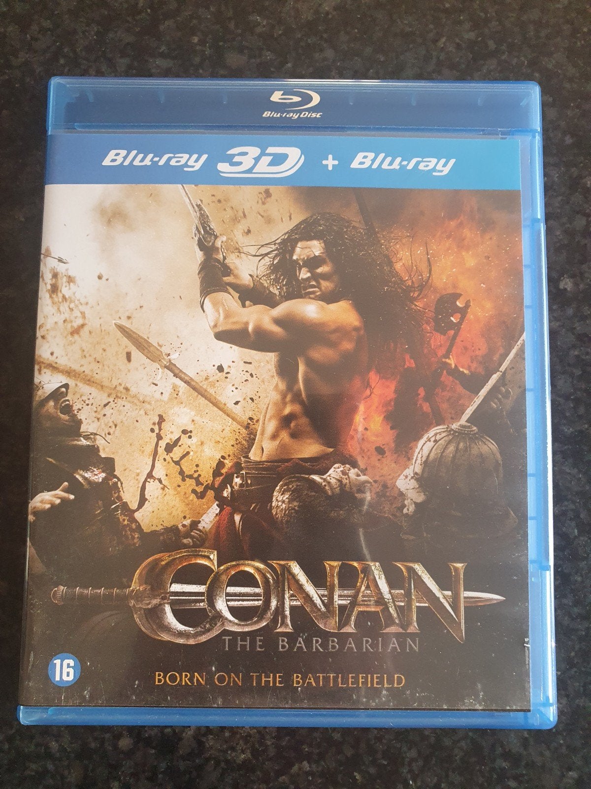 Conan 3D blu ray NL, Ophalen of Verzenden