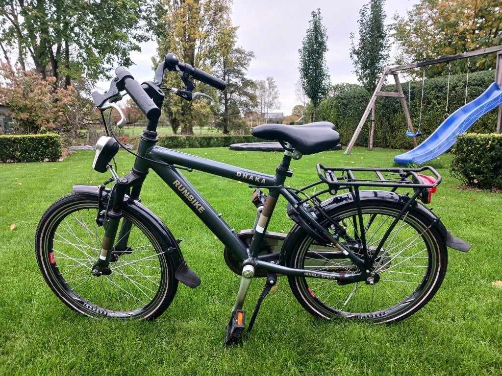 Jongensfiets Run & Bike Dhaka Jongens 20'', Fietsen en Brommers, Ophalen, Zo goed als nieuw, 20 inch, Run & Bike